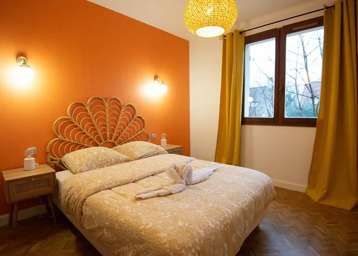 Alegria - Disney 10Min - Paris - Vallee Village - Parking